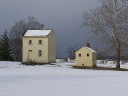 Water House & Brethren’s Bath House, Pleasant Hill,