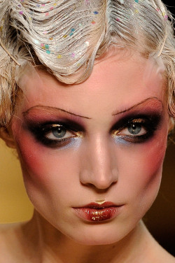 cross-stained:  John Galliano Spring 2011 Ready to Wear 