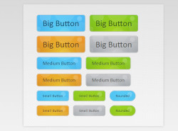 Some sweet buttons with animated backgrounds, made with CSS3