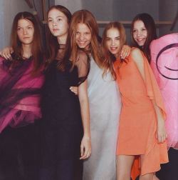 Kasia Struss, Irina Kulikova, Magdalena Frackowiak, and Anabela