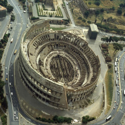 Years ago the photographer was cleared to fly over Rome. Now