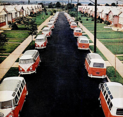 VW ad, 1964 via: Captain Geoffrey Spaulding