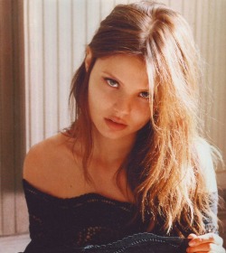 Magdalena Frackowiak by Alasdair McLellan for i-D