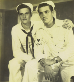 Navy buddies