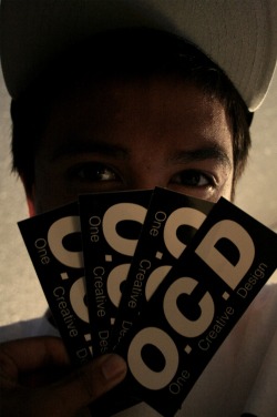 aytothejay:  just recieved my o.c.d stickers, sick! thanks alot