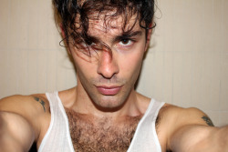 mauriziofiorino:SELFPORTRAIT SWEATY MAU.