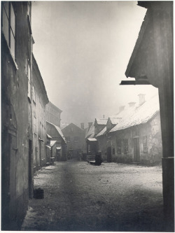 The courtyard at Lambyska verket at present Engelbrekt Church,