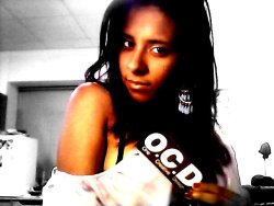 Manelly showing O.C.D luv from her dorm