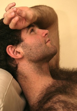  hairy never looked so good 