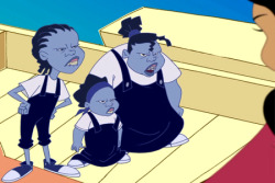 aleksonfire:  lightningfootsteps:  WHY WERE THEY BLUE?!?!!  Because