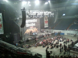 Before Anthrax played