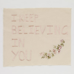  Tracey Emin, i keep believing in you, 2010  