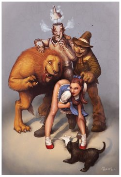 themostdangerousplaything:  Ben Newman’s Dorothy from Wizard