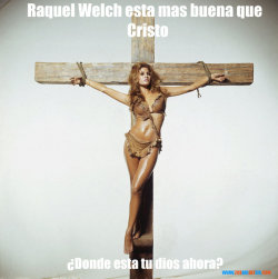 Zas! Baidefeis presenta…Raquel Welch es tu dios