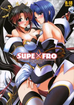 SUPExFRO by FANTASY WIND Super Robot Wars and Endless Frontier