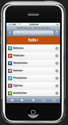  Today, we’ll dive in, and build a simple Tuts  RSS reader,