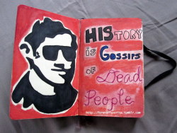 fuckyeahmoleskines:  HISTORY is gossips of dead people. 