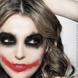 This is how you experiment with Photoshop makeup. 