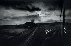 Landscape from Train, Japan photo by W. Eugene Smith, 1961~‘62