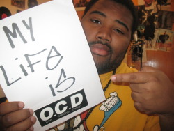 deaura:  everlastingdope:  Shouts Out to the bro Code and O.C.D