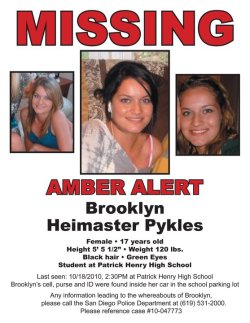  amyypiee: do me a favor. please ? she’s been missing since yesterday /: i don’t care if you live a thousand miles from me. just reblog this. it doesn’t take that long. everyone’s worried sick about her. please and thank you. 