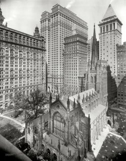 ysvoice:  | ♕ |  Trinity Church and office buildings - New
