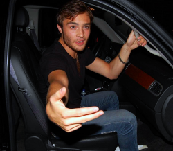 blackstuddedfashion:  Confession: Ed Westwick is cute  man of