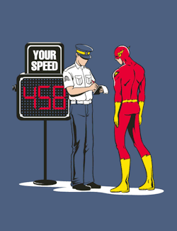 herochan:  Speed Trap  - by Chow Hon Lam  Buy the T-Shirt for