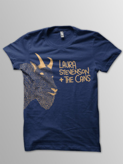 laurastevenson:  NEW T-SHIRTS! You can buy one from our online
