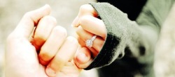 illestmentality:  Pinky promises. These mean a lot to me when