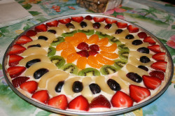 fuckyeahcomfortfood:  fruit pizza  Fruit pizza is the BEST.