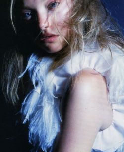 Gemma Ward in Balenciaga by Nick Knight for i-D October 2005