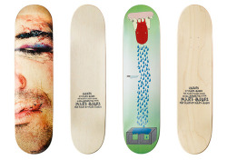 gloriouslivin:  MARC JACOBS SKATEBOARDS. 