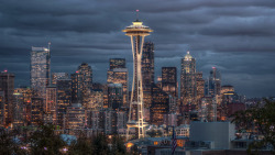 vennie:  nwkpphoto:  Seattle.Washington City Lights Seattle Love♥