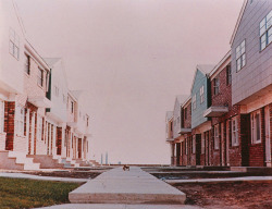 Homes for America(detail) photo by Dan Graham, 1966