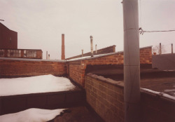 Roof of Visual Studies Workshop, Rochester, NY photo by Stuart