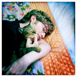 cuteboyswithcats:  calvin and his hobbes: the days are just packed. 