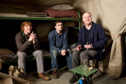 makingofmovies:  Go on-set of ‘Harry Potter and the Deathly