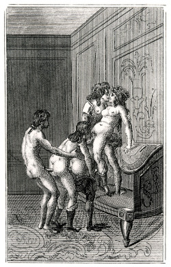 kalanlar:  Illustration IX from the Dutch printing of Juliette (by