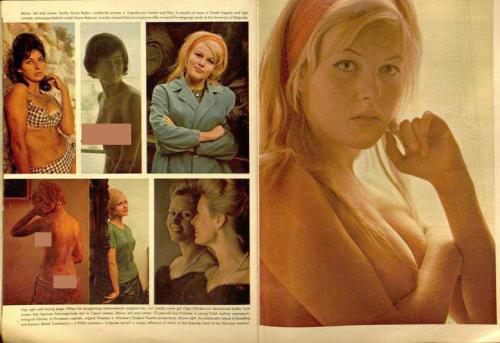 Playboy 1964 - Soviet beauties