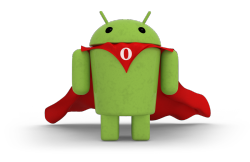 Opera Mobile for Android Sadly, it’s still only ‘coming