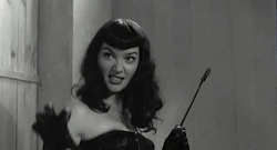 soulcookie:  ROWR! Gretchen Mol as Bettie Page in The Notorious