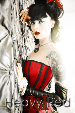 lacyceleste:  Transylvanian concubine corset from Heavy Red Fall