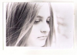 my friend is so beautiful:] oh and i took this pic and developed