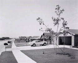 New Housing Development, Benbrook, Texas photo by Frank W. Gohlke,