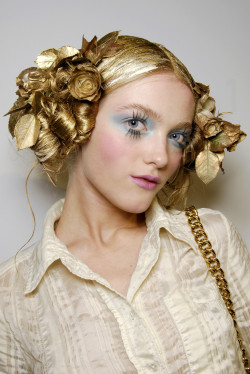 Vlada Roslyakova at John Galliano Spring 2008