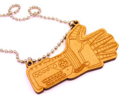 glitter-mint:  fuckyeanintendo:  Power Glove necklace. Source: