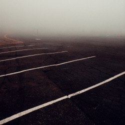 Monday Morning Fog Over Bonn Airport photo by Cody Cobb, 1985