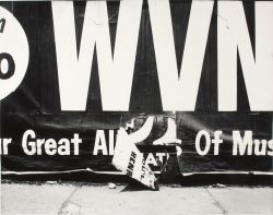 Street Scene photo by Ralston Crawford, NY 1964