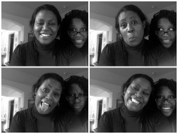 just found this old picture of me and my mommy on her laptop.